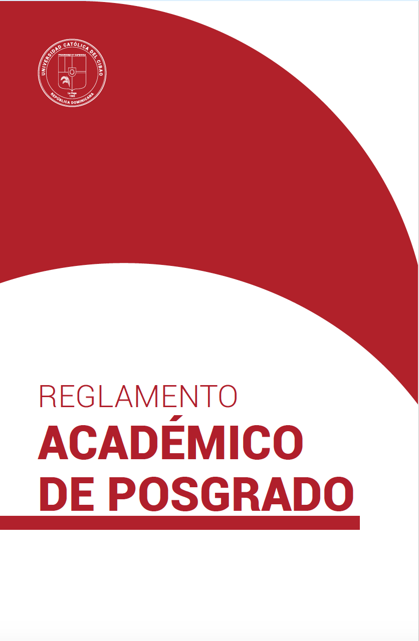 Reglamento Académico de Posgrado