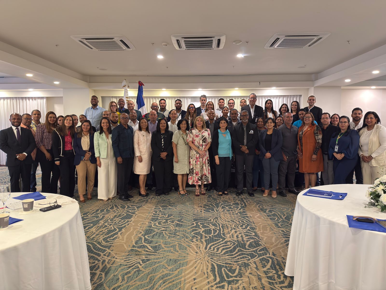 Fotos del segundo taller todo el grupo