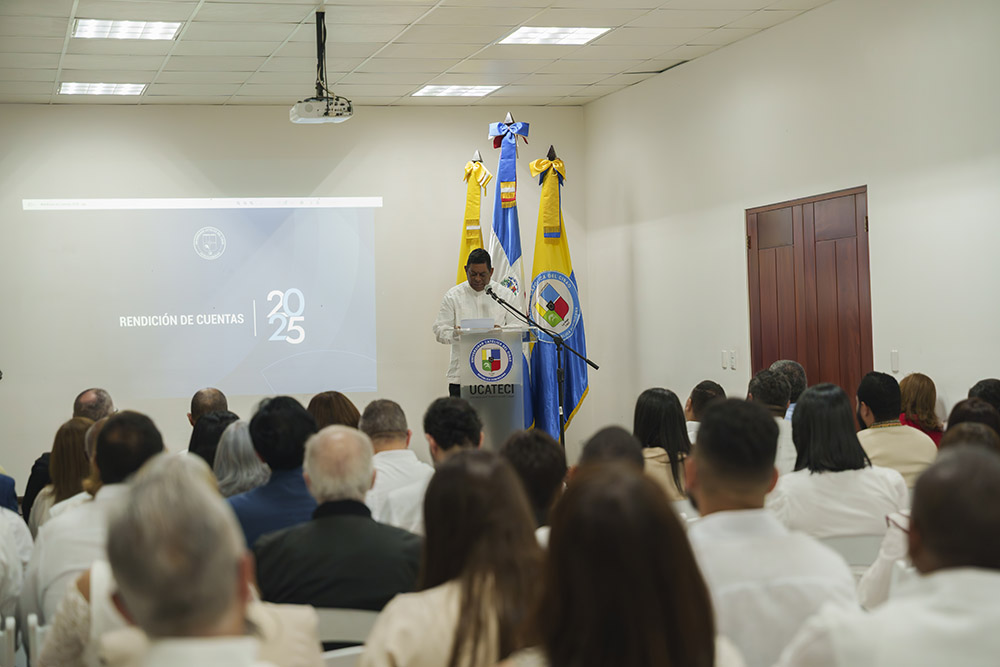 Rvdo P Francisco Antonio Jimenez Rosario vicerrector ejecutivo de la UCATECI