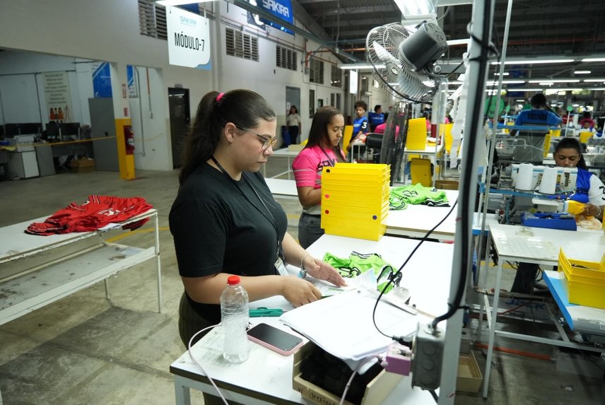 Las zonas francas son el presente y futuro del paisHoy en la visita de la Zona Franca de La Ve 2