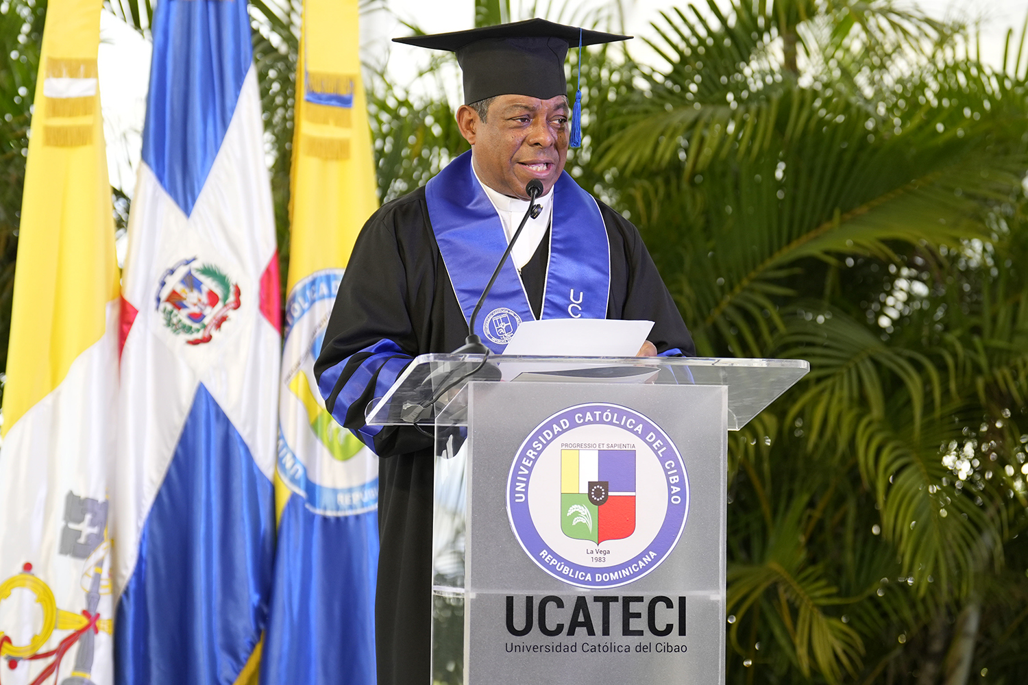 RVDO P DR FRANCISCO ANTONIO JIMENEZ ROSARIO Vicerrector ejecutivo de la UCATECI